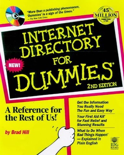 Internet Directory For Dummies