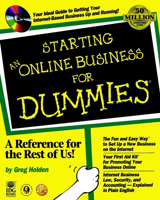 Starting an Online Business For Dummies