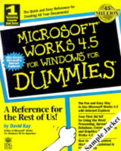 Microsoft Works Suite 99 For Dummies