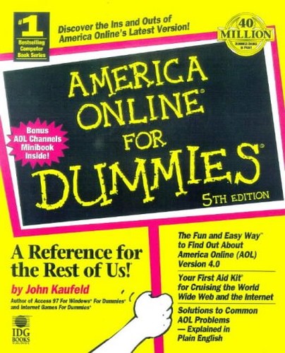 America Online For Dummies