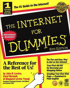 The Internet For Dummies 