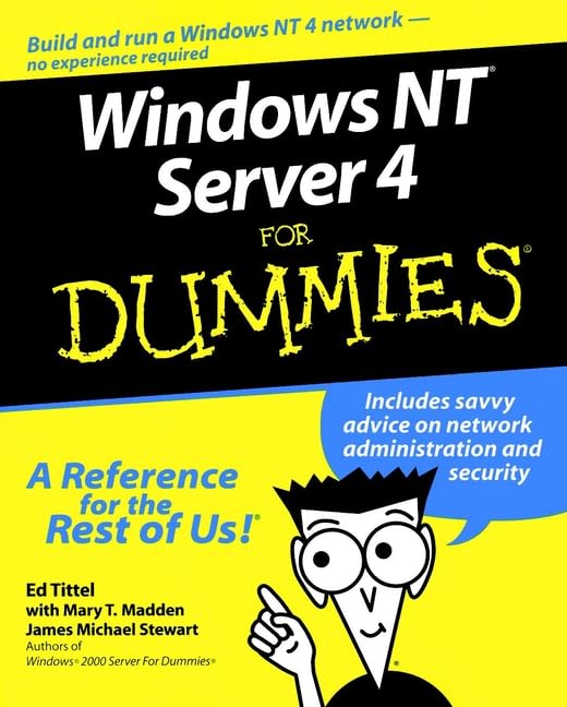 Windows NT Server 4 For Dummies