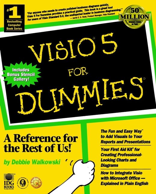 Visio 5 For Dummies