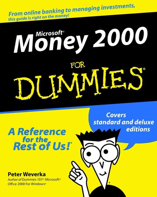Microsoft Money 2000 For Dummies