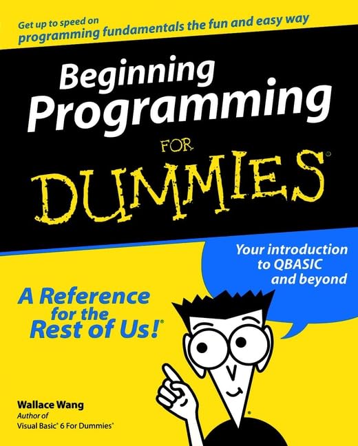 Beginning Programming For Dummies