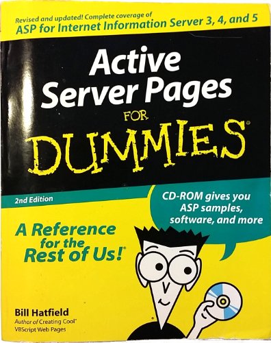 Active Server Pages for Dummies, 2nd Edition