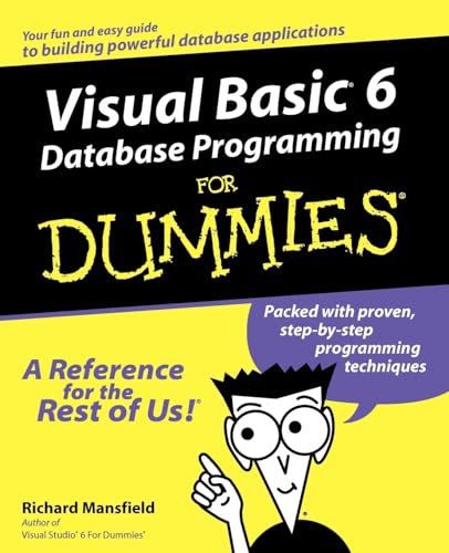 Visual Basic 6 Database Programming For Dummies