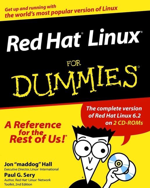 Red Hat Linux For Dummies