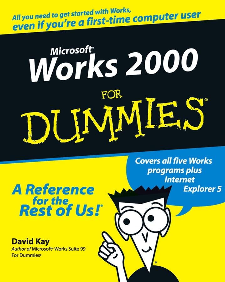 Microsoft Works 2000 For Dummies
