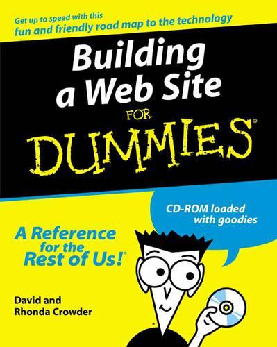 Building a Web Site For Dummies