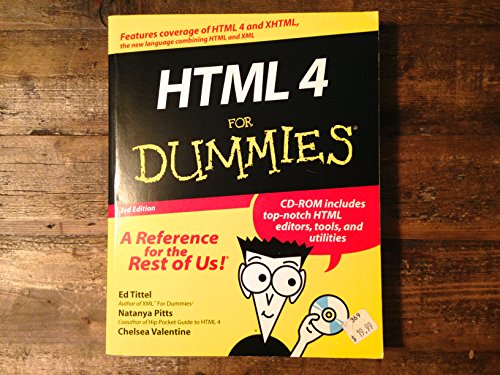 HTML 4 For Dummies