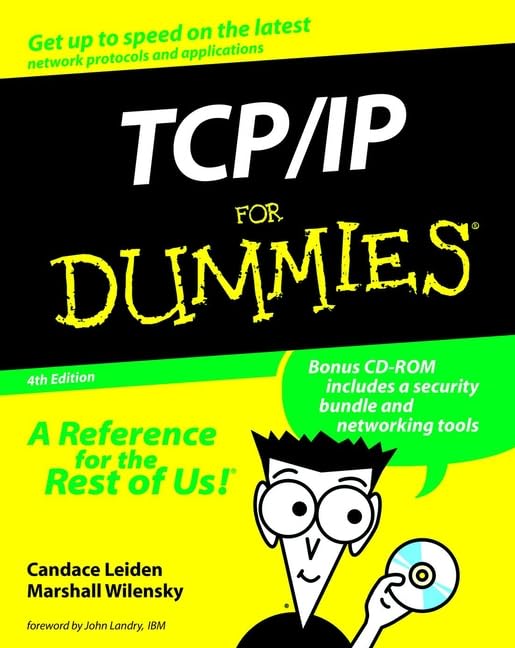 TCP/IP For Dummies