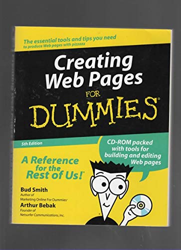 Creating Web Pages For Dummies