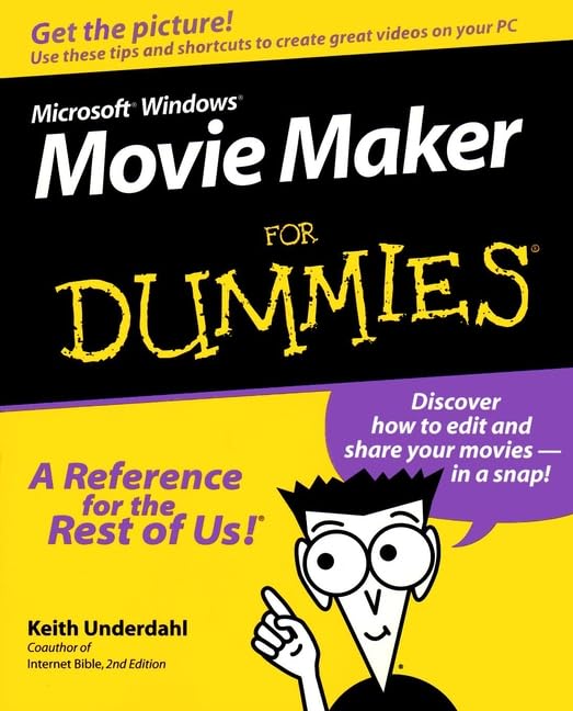Windows Moviemaker For Dummies