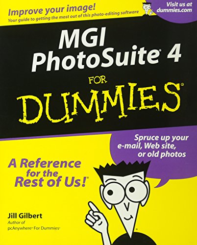 MGI Photosuite 4 For Dummies