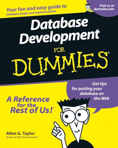 Database Development For Dummies