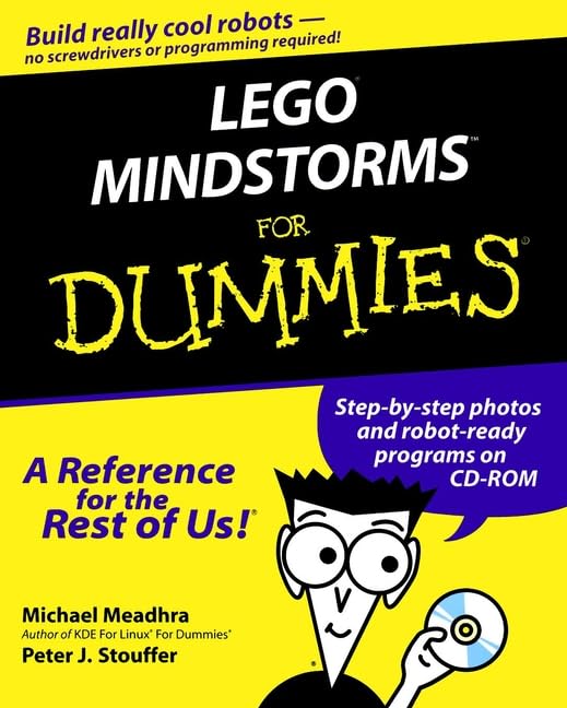 Lego Mindstorms For Dummies