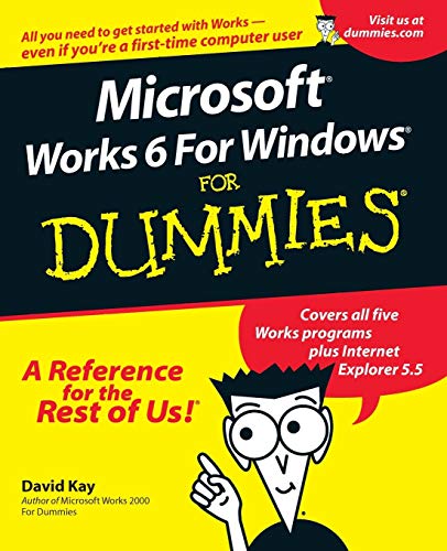 Microsoft Works 6 for Windows For Dummies
