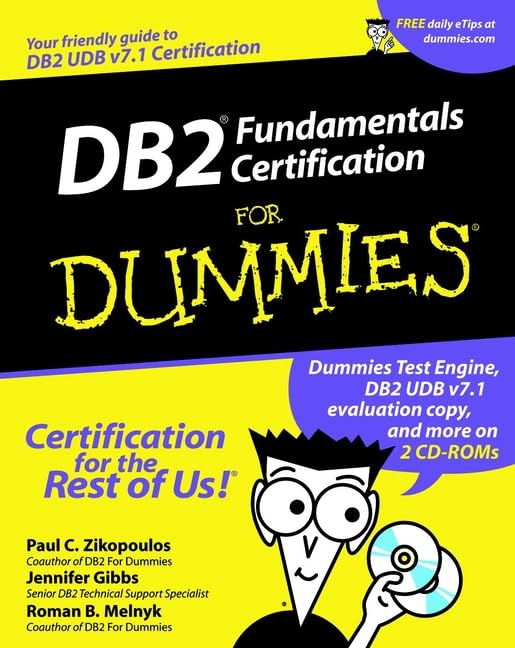 DB2 Fundamentals Certification For Dummies