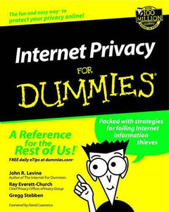 Internet Privacy For Dummies 