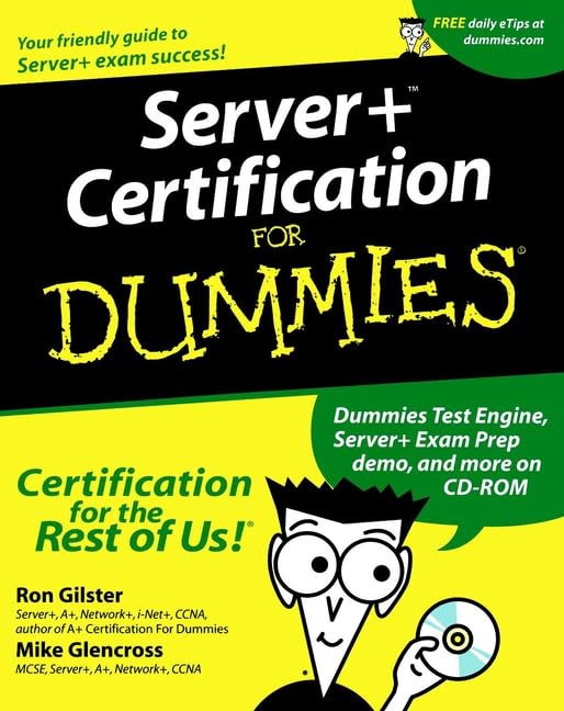 Server+ Certification For Dummies