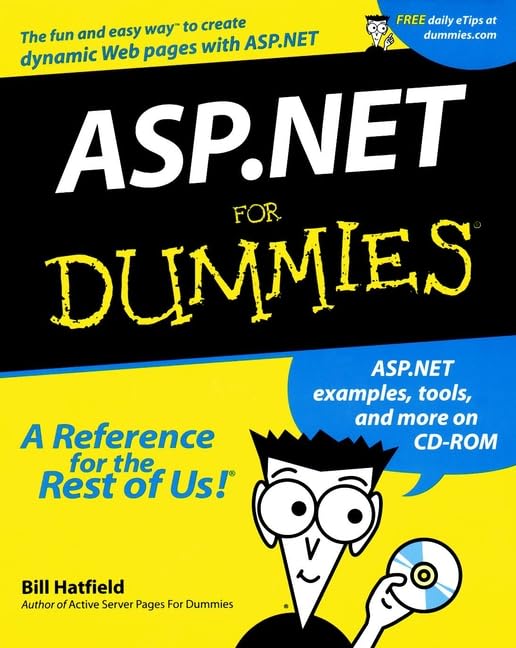 Active Server Pages. Net For Dummies