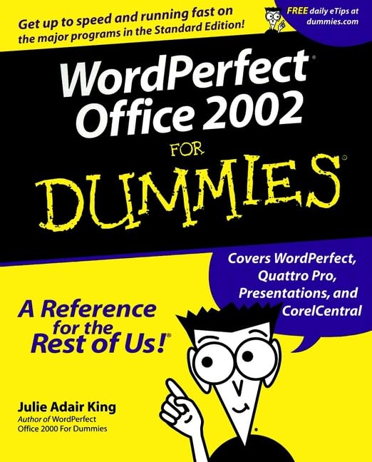Wordperfect Office 2002 For Dummies