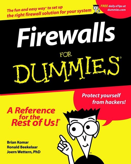 Firewalls For Dummies