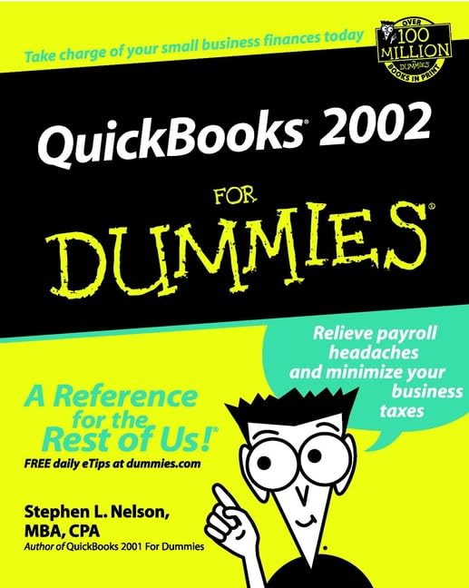 QuickBooks 2002 for Dummies