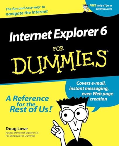 Internet Explorer 6 For Dummies