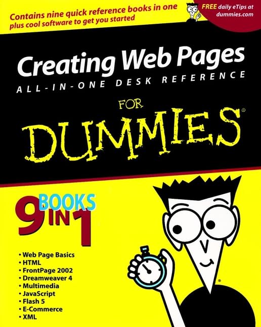 Creating Web Pages All-in-One Desk Reference For Dummies