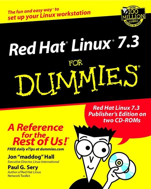 Red Hat Linux 7.3 for Dummies
