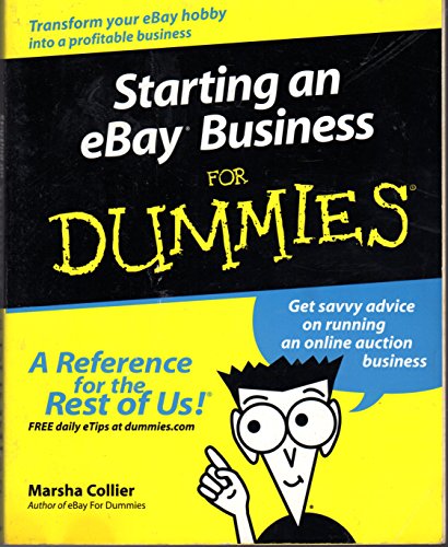 Starting an eBay Business For Dummies