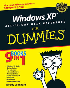 Windows XP All-in-One Desk Reference For Dummies 