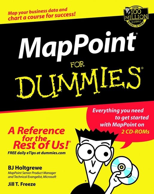 MapPoint For Dummies