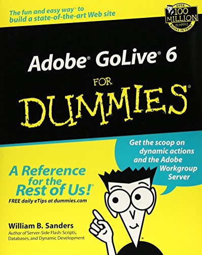 Adobe Golive 6 For Dummies