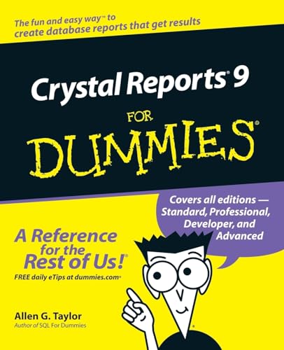 Crystal Reports 9 For Dummies