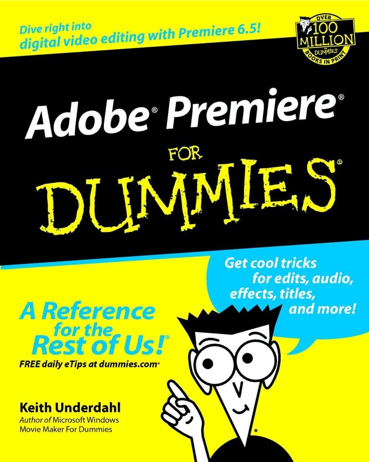 Adobe Premiere For Dummies