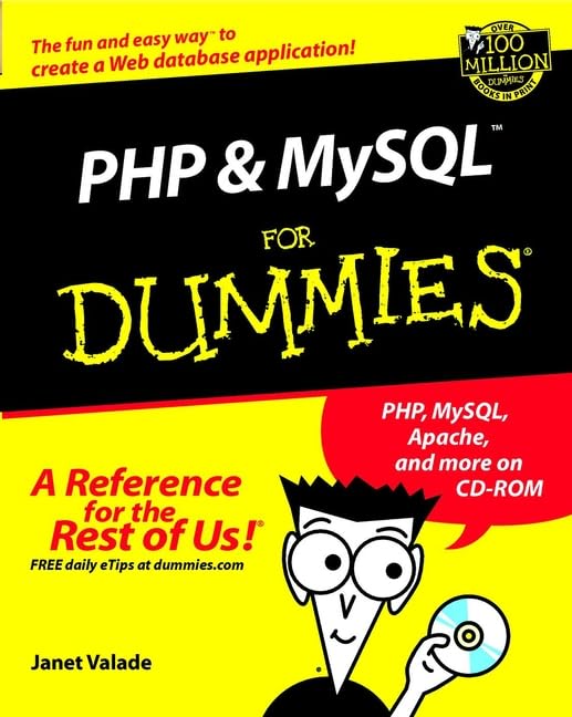 PHP and MySQL for Dummies