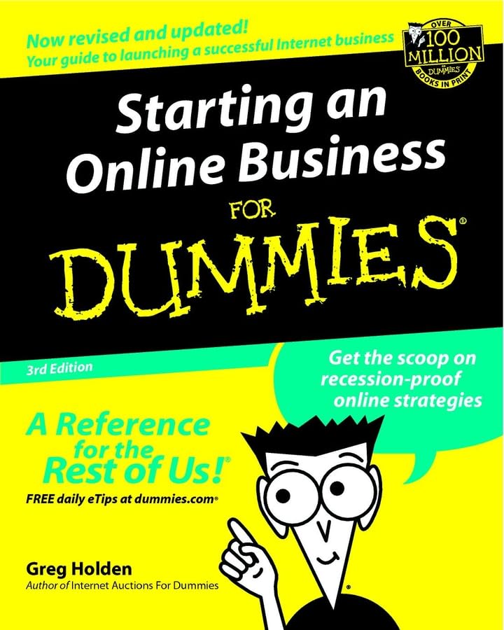 Starting an Online Business for Dummies