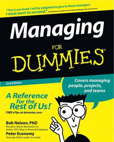 Managing For Dummies
