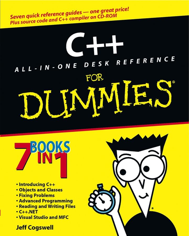 C++ All-in-one Desk Reference for Dummies