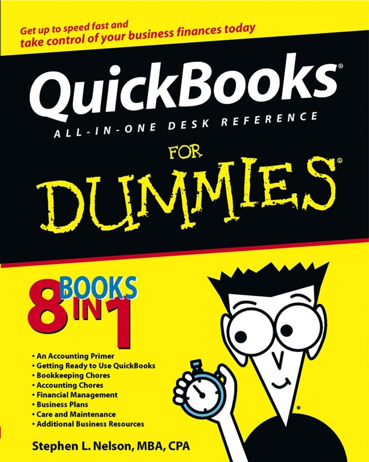 Quickbooks All-in-One Desk Reference For Dummies