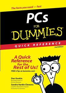 PC's for Dummies Quick Reference 