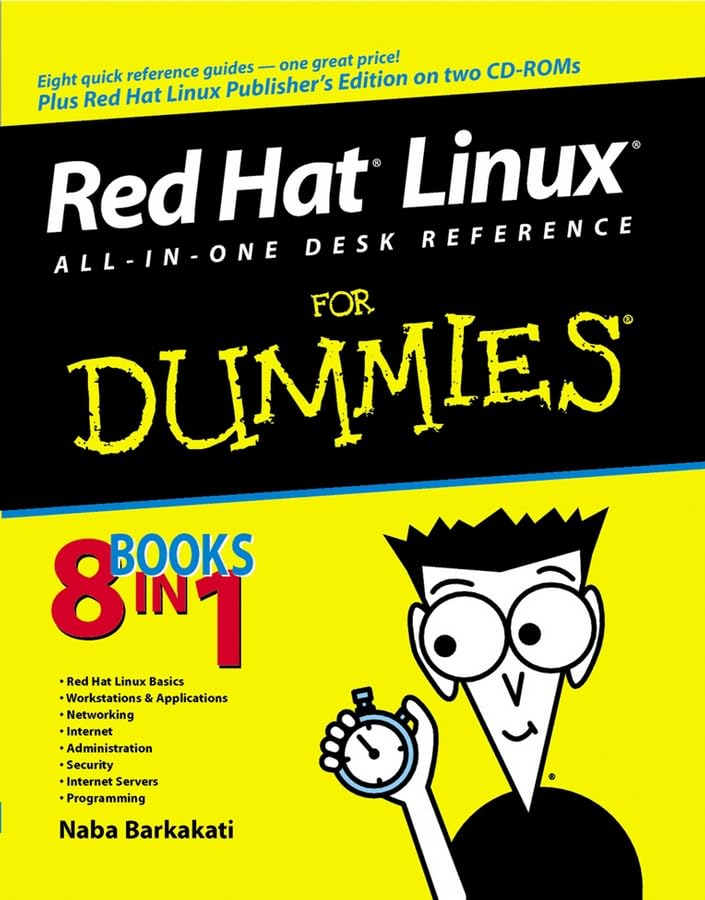 Red Hat Linux All-in-one Desk Reference for Dummies