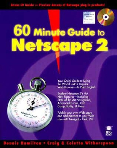 Internet World 60-minute Guide to Netscape 2