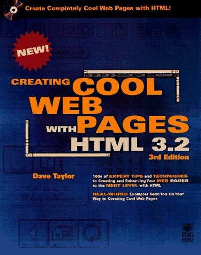 Creating Cool Web Pages with HTML 3.2