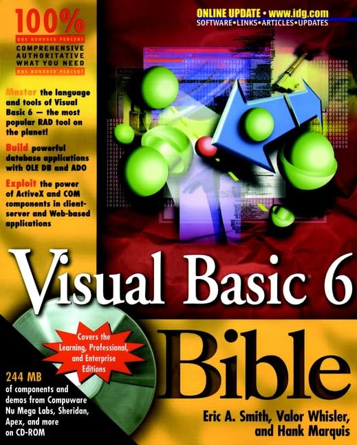 Visual Basic 6 Bible