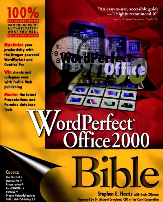 WordPerfect Office 2000 Bible