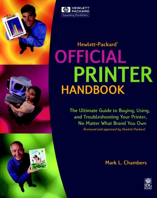 Hewlett Packard Official Printer Handbook